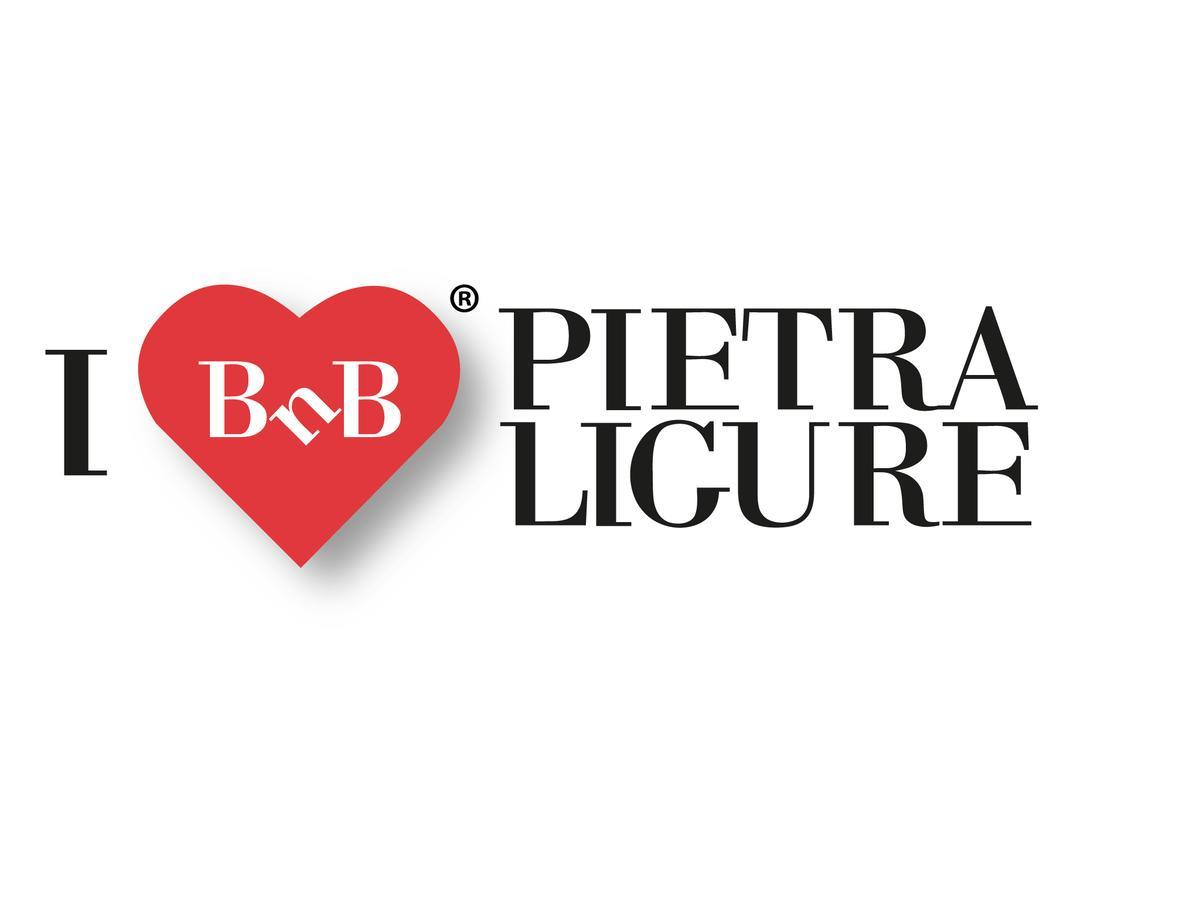 I Love Pietra Ligure Dış mekan fotoğraf